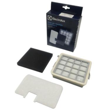 Imagem de Kit Filtro HEPA para Aspirador Electrolux Lite LIT21 EF123LA