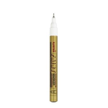 Imagem de Marcador Permanente UNI PAINT PX-203 Ouro Traço 0.8mm - Uni-ball