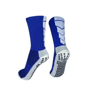 Imagem de Meia Antiderrapante Futebol Pro Soccer Profissional Meião Socks Trusox