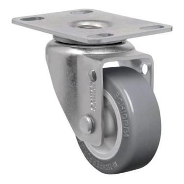 Imagem de Rodízio giratório 4 polegadas 65kg Schioppa GL 412 BP