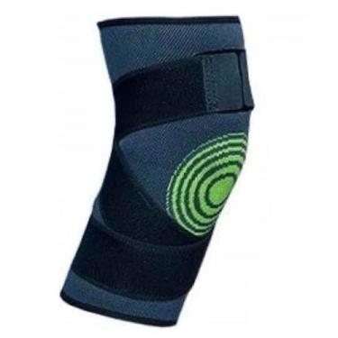 Imagem de Joelheira Alivia Dores Estabilizadora Futebol Bike Joelho - Top Total