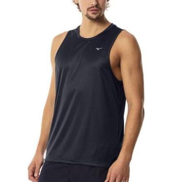 Imagem de Regata de Treino Masculina Mizuno Energy, Azul, P