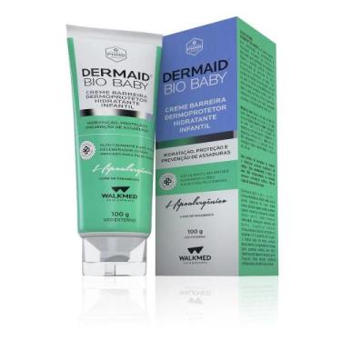Imagem de Aquasept Dermaid Bio Baby Creme Barreira 100 mL - Walkmed, 100g