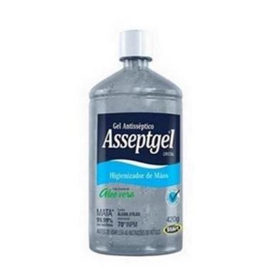 Imagem de Alcool gel ASSEPTGEL CRISTAL 1,0KG - START