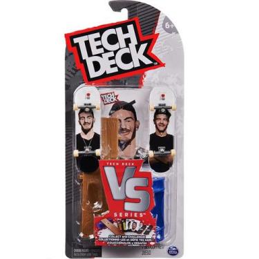 Imagem de Kit 2 Skate de Dedo com Obstaculo PLANB TECH DECK SUNNY 2893