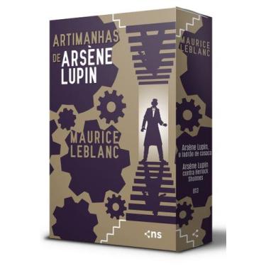 Imagem de Livro - Box Arsène Lupin - Artimanhas
