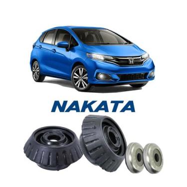 Imagem de Par Coxim Reparo Rolamento Dianteiro Honda Fit 2019 2020 21 - Nakata