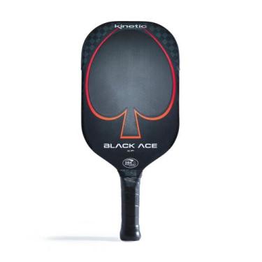 Imagem de Raquete de Pickleball Prokennex Kinetic Black Ace XF