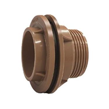 Imagem de Adaptador Flange LR 50x1.1/2" PVC Caixa de Água ou Cisterna - Unifortt