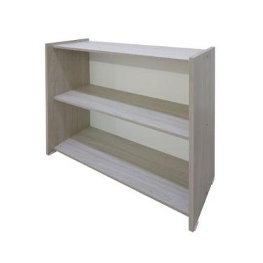 Imagem de Estante baixa - SM Fênix - 83AX71LX29P, Legno Crema