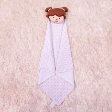 Imagem de Naninha para Bebe com Prendedor Chá de Bebe Varias Estampas - Zan Baby