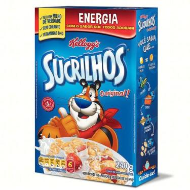 Imagem de Sucrilhos Original Kellogg's 240g, 240g, Original