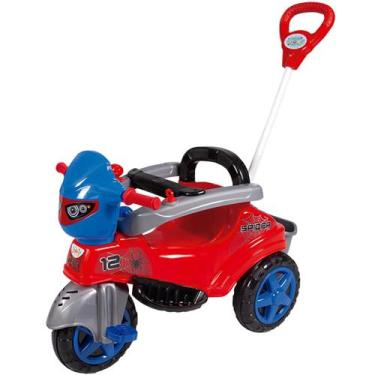 Imagem de Carrinho de Passeio e Pedal Infantil Maral Baby City Spider, Colorido,