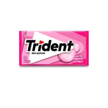 Imagem de Chiclete Sabor Tutti-Frutti Trident 8g