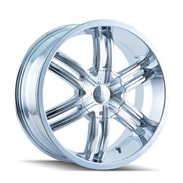 Imagem de DIP Roda Hack D98 com acabamento cromado (24 x 9,5"/5 x 139,7 mm)