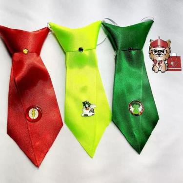 Imagem de GRAVATA SOCIAL. GBSC Pcte com 10 unidades - Monpettit Laços 