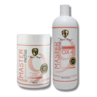 Imagem de Kit Pó Descolorante + Ox Rp Robson Peluquero
