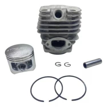 Imagem de Kit Cilindro Pistão Anéis Motosserra Toyama TCS46X/TCS46H Tekna 43MM