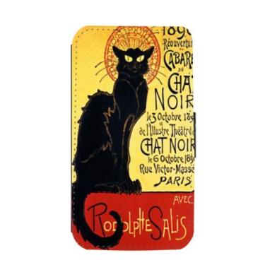 Imagem de Rikki Knight Capa carteira flip La Chat Noir com aba magnética para Samsung Galaxy S3