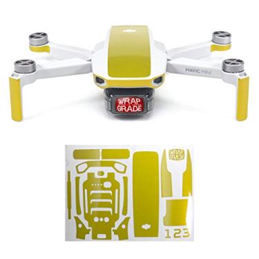 Imagem de Wrapgrade Capa compatível com DJI Mavic Mini | Cor de destaque (amarelo limoncino)