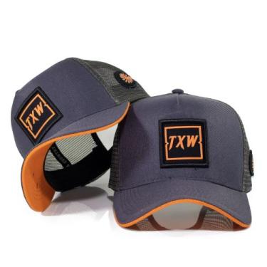 Imagem de Boné Feminino e Masculino Trucker Telinha TXW Varias Cores Envio Imedi