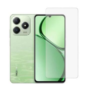 Imagem de Pelicula De Proteção Vidro 3D Compatível Para Realme C63 - DB