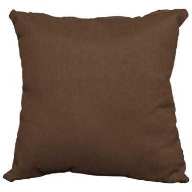 Imagem de Kit 2 Capa Almofada 60x60 AcquaBlock Impermeável Área Externa Camurça