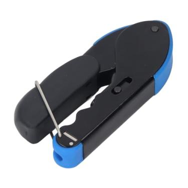 Imagem de Kit Crimper de Cabo Coaxial RG59 RG6 Ferramenta de Crimpagem de Cabo Coaxial Com Descascador de Fios e 10pcs Conectores RG6 F