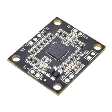 Imagem de Kit 10x Mini Amplificador Estéreo 2x 15w Pam8610 Classe D - Comprei On