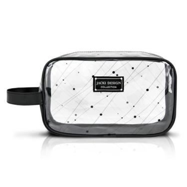 Imagem de Necessaire com Alça GLOW - Jacki Design Preto