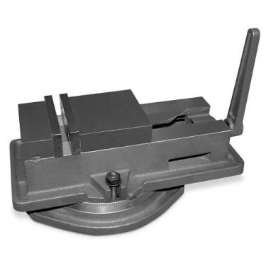 Imagem de Morsa Giratória De Precisão Para Máquina Abertura 100 Mm 4'' - Noll