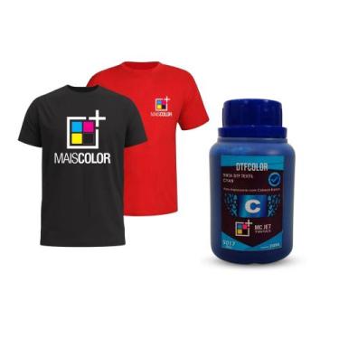 Imagem de Tinta para impressão DTF 250ml Cyan - Mais Color