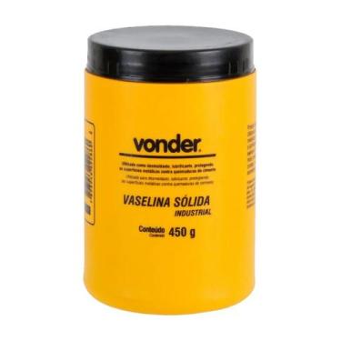 Imagem de Vaselina solida industrial 450g   vonder