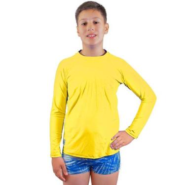 Imagem de Camisa Térmica Infantil Segunda Pele manga longa Proteção Uv - HYPE MO