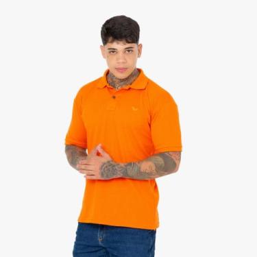 Imagem de Camisa Polo Masculina Ridens Desconto Exclusivo Super Oferta , M, Lara