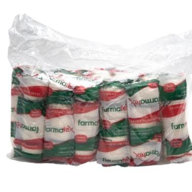 Imagem de Atadura Crepe 13 Fios 10cm X 1,80m Dúzia Farmatex