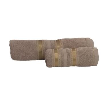 Imagem de Toalha Rosto Algodão Linha Charme 80x44cm Extra Macia - Gifran Têxtil,