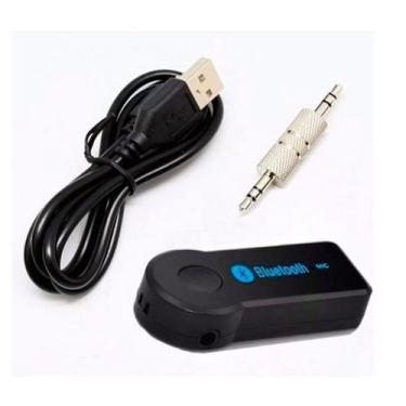 Imagem de Receptor Bluetooth Receiver P2 Musica Celular Para Som Carro - BC BORA