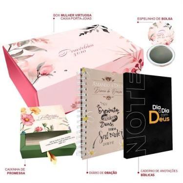 Imagem de Box Mulher Virtuosa Amando a Deus vol. 8 - Livraria Cristã Emmerick