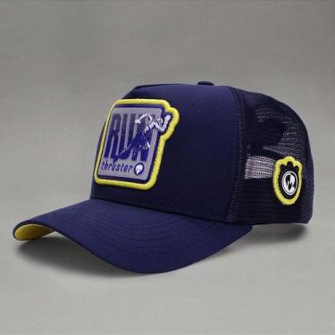 Imagem de Boné Thruster Running - Azul Marinho