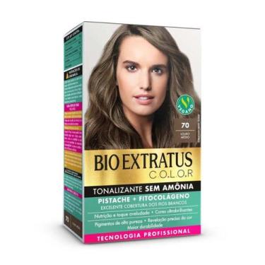 Imagem de Tonalizante 70 Louro Médio - Bio Extratus