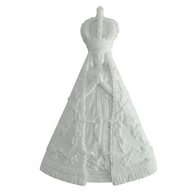 Imagem de Aplique Nossa Senhora Aparecida G R0283 Resina - Atacadão do Artesanat