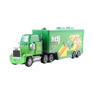 Imagem de Carrinho Relâmpago McQueen Disney Pixar - Brinquedo de Metal Fundido, 