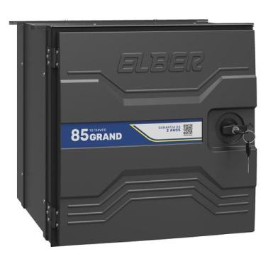 Imagem de Refrigerador Elber Externo Para Caminhão 85 Litros 12/24v