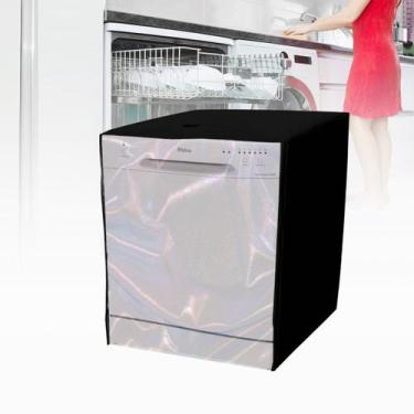 Imagem de Capa para lava louças philco 8 serviços transparente - Capas Flex, PRE