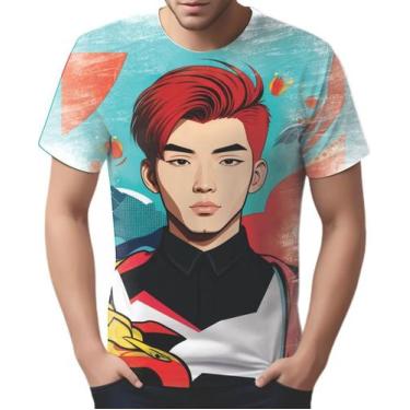 Imagem de Camiseta Camisa Tshirt K-pop Moda Coreana Pop Art Ásia 11 - Enjoy Shop