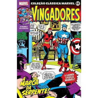 Imagem de Coleção Clássica Marvel - Vol. 53 - Vingadores - Vol. 06