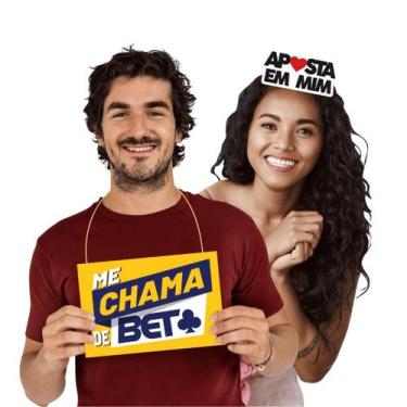 Imagem de Kit Tiara Plaquinhas Divertidas Carnaval Bloquinho - 01 Unid - piffer,