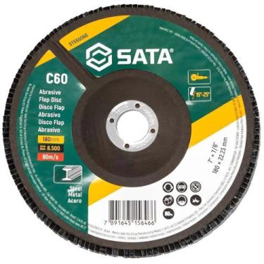 Imagem de Disco Flap 7" Zircônio Grão 60 ST55506G - SATA  