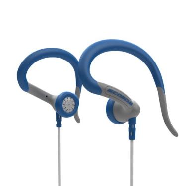 Imagem de SCOSCHE Fones de ouvido esportivos HPSC60GBL SportCLIPS II, azul